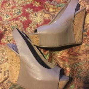 Wedge heels